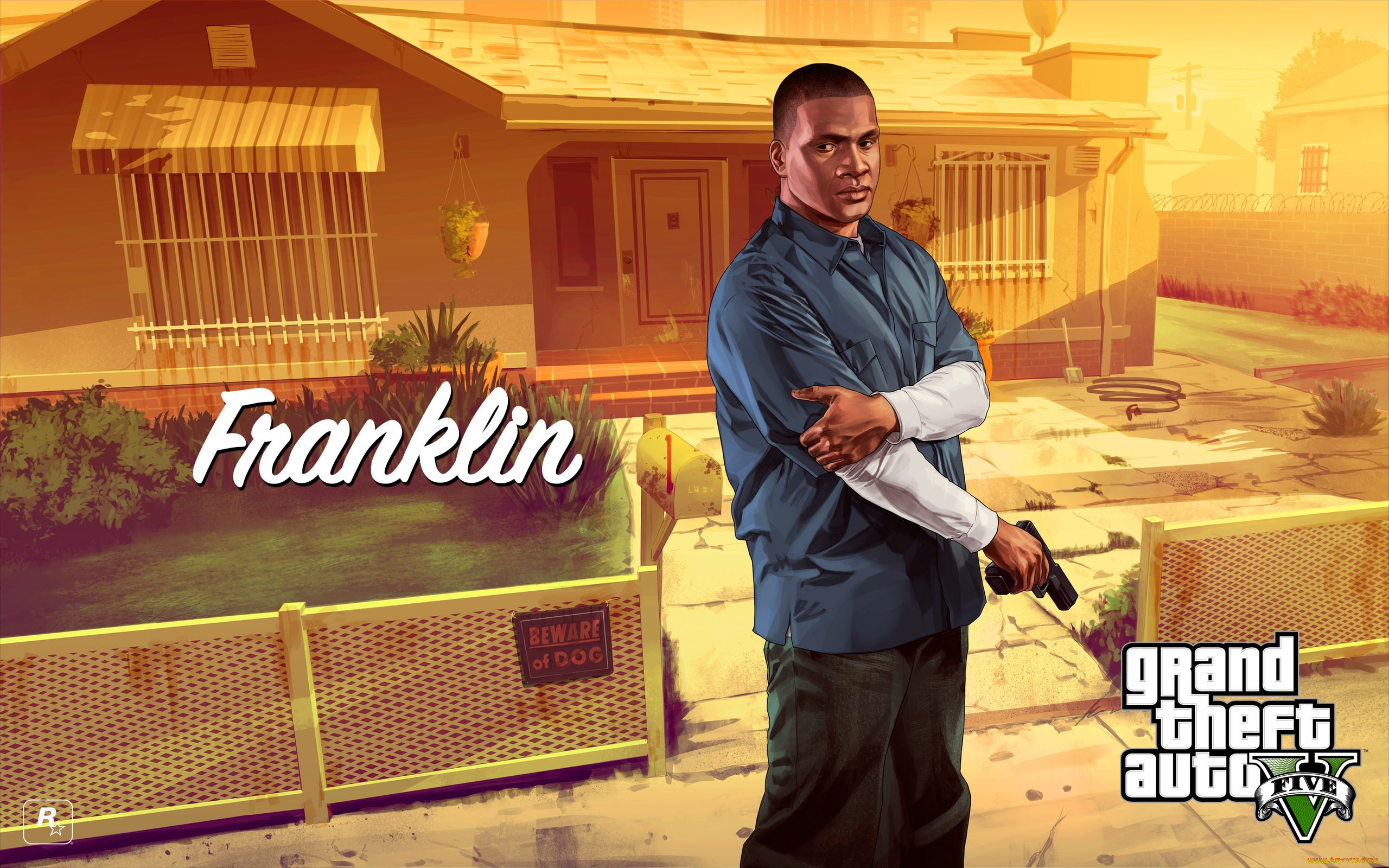 grand, theft, auto, , , franklin